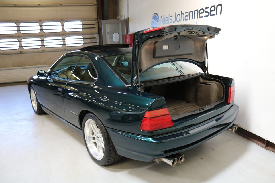 BMW 850Ci 5,4 V12 Coupé aut. 2d