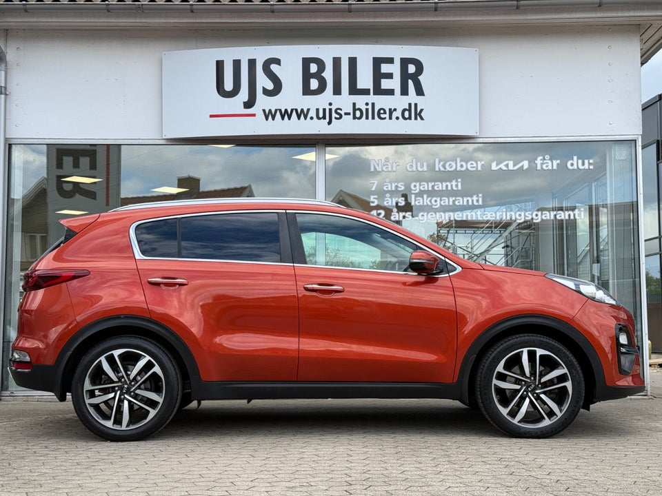 Kia Sportage 1,6 CRDi mHEV Collection 1+2 DCT 5d