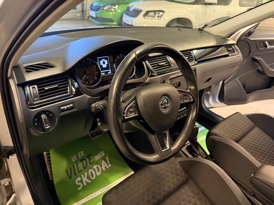 Skoda Rapid 1,4 TSi 125 Ambition Spaceback DSG 5d