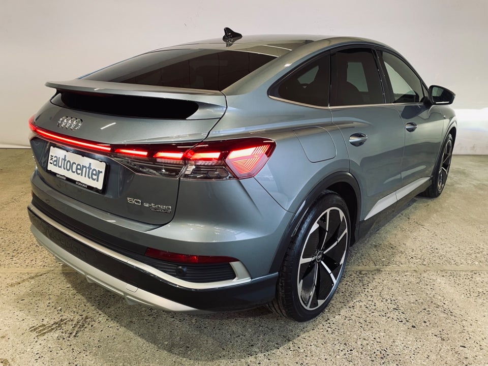 Audi Q4 e-tron 50 edition one S-line Sportback quattro 5d