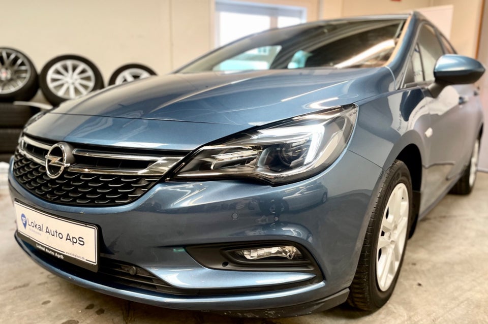 Opel Astra 1,6 CDTi 110 Enjoy Sports Tourer 5d