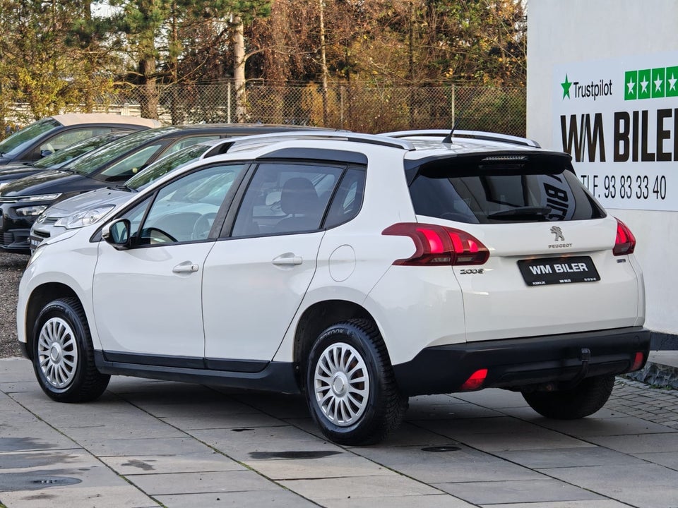 Peugeot 2008 1,2 e-VTi 82 Active ESG 5d