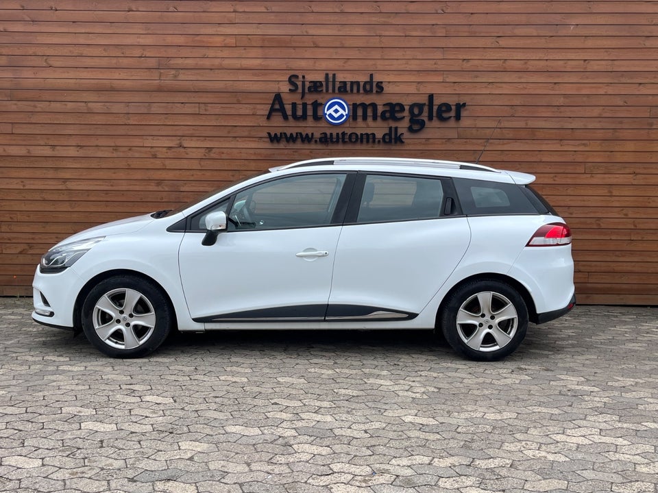 Renault Clio IV 0,9 TCe 90 Zen Sport Tourer 5d