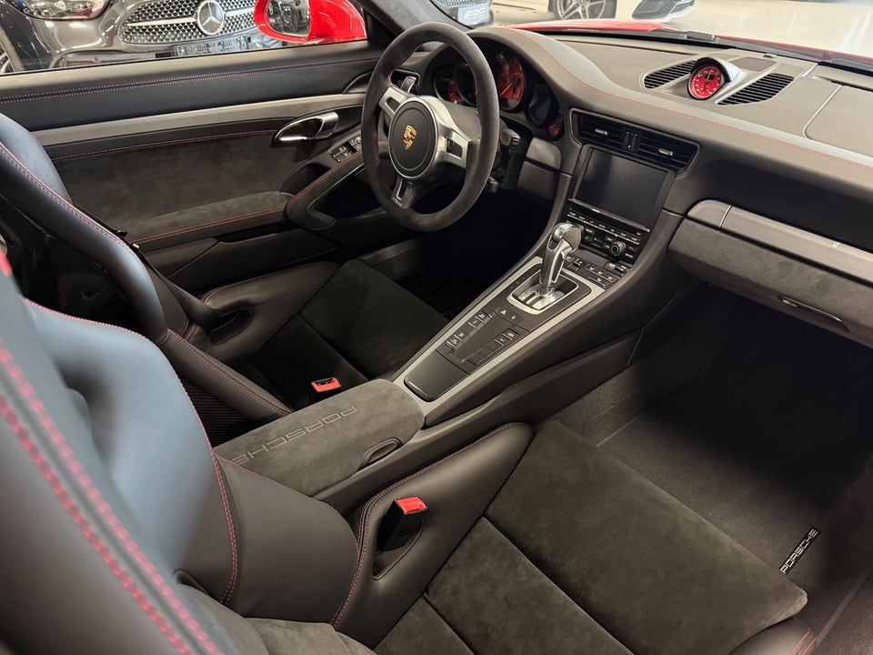 Porsche 911 GT3 3,8 Coupé PDK 2d