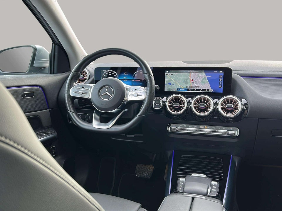 Mercedes EQA250+ Electric Art 5d