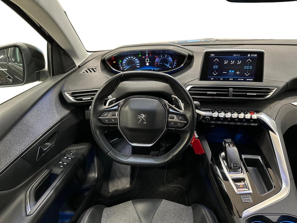 Peugeot 3008 1,6 BlueHDi 120 Allure EAT6 Van 5d