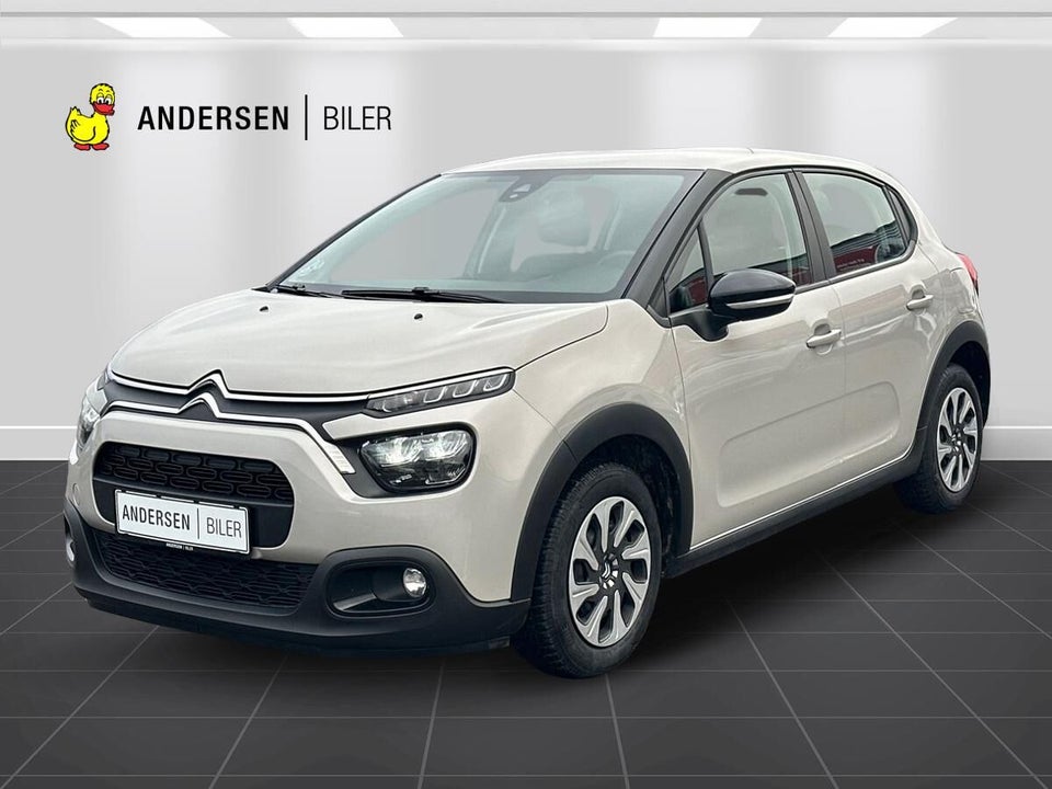Citroën C3 1,2 PureTech 83 Feel 5d