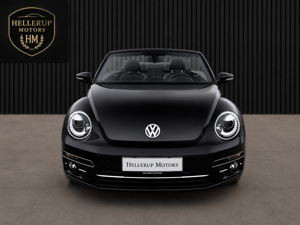 VW The Beetle 1,4 TSi 150 Exclusive Design Cabriolet DSG 2d