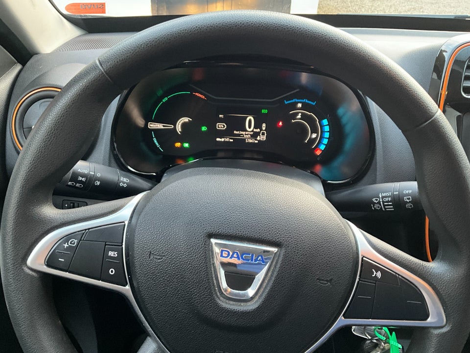 Dacia Spring Comfort+ 5d