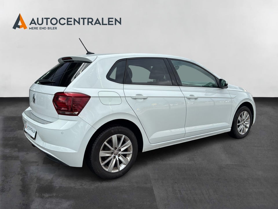 VW Polo 1,0 TSi 95 Comfortline DSG 5d