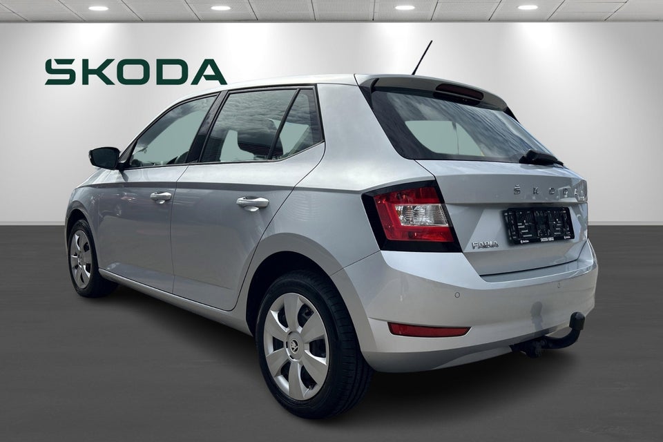 Skoda Fabia 1,0 MPi 60 Ambition 5d