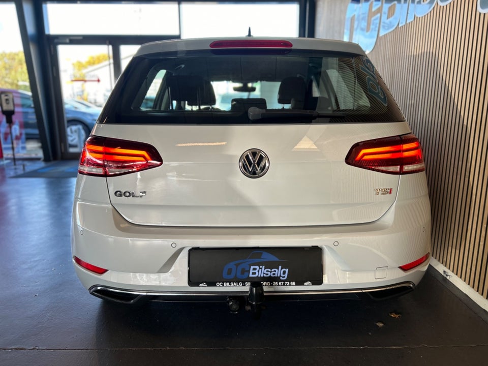 VW Golf VII 1,4 TSi 125 Comfortline BMT 5d