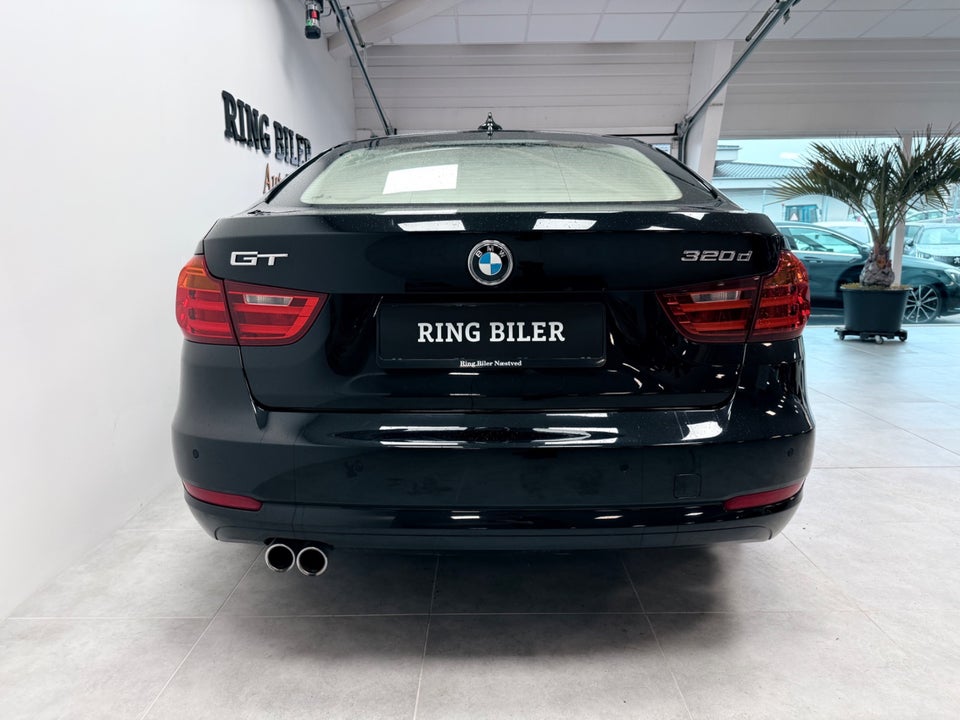 BMW 320d 2,0 Gran Turismo aut. 5d