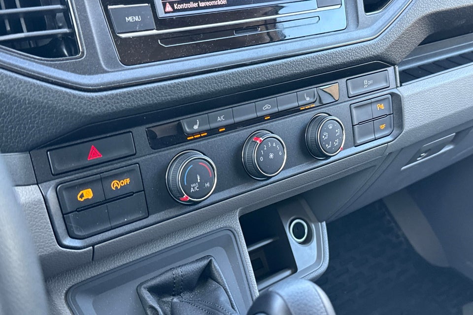 VW Crafter 35 2,0 TDi 177 Kassevogn L3H2