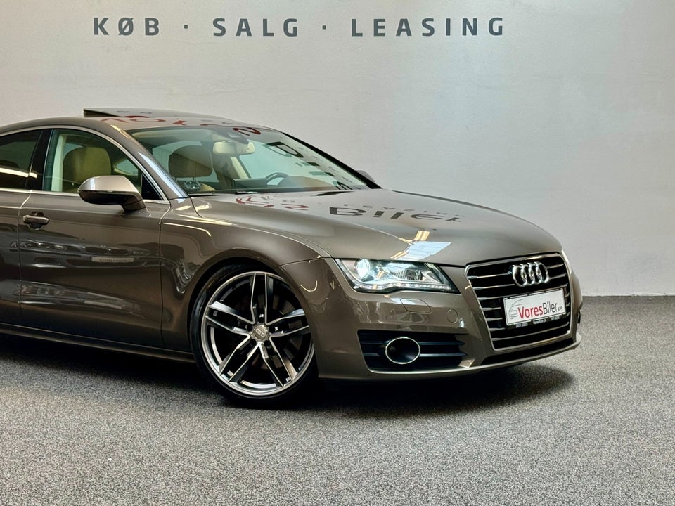 Audi A7 3,0 TDi 245 Sportback quattro S-tr. 5d