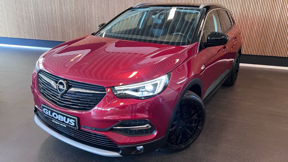 Opel Grandland X 1,6 Hybrid4 EuroLine aut. 5d