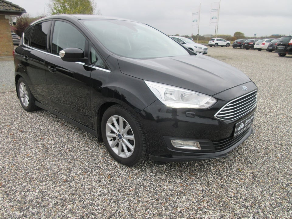 Ford C-MAX 1,5 TDCi 120 Titanium+ 5d