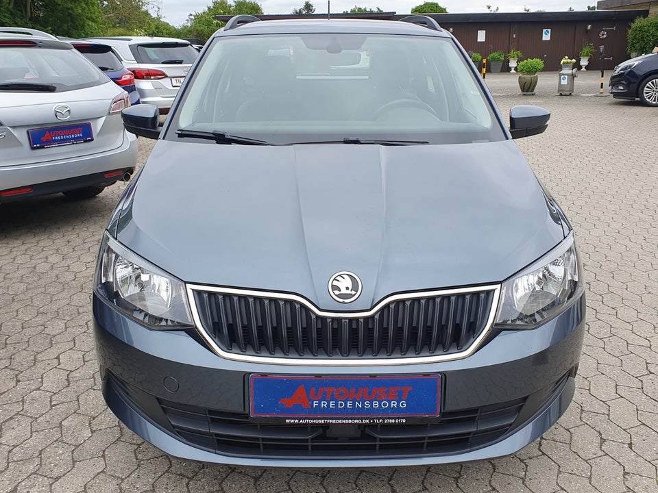 Skoda Fabia 1,2 TSi 110 Ambition Combi DSG 5d