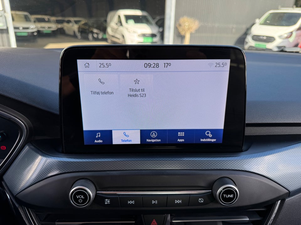 Ford Focus 1,5 EcoBlue Active X stc. Van 5d