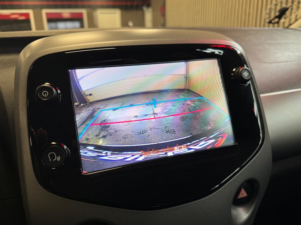 Toyota Aygo 1,0 VVT-i x-pression 5d