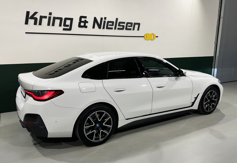 BMW i4 eDrive40 M-Sport 5d