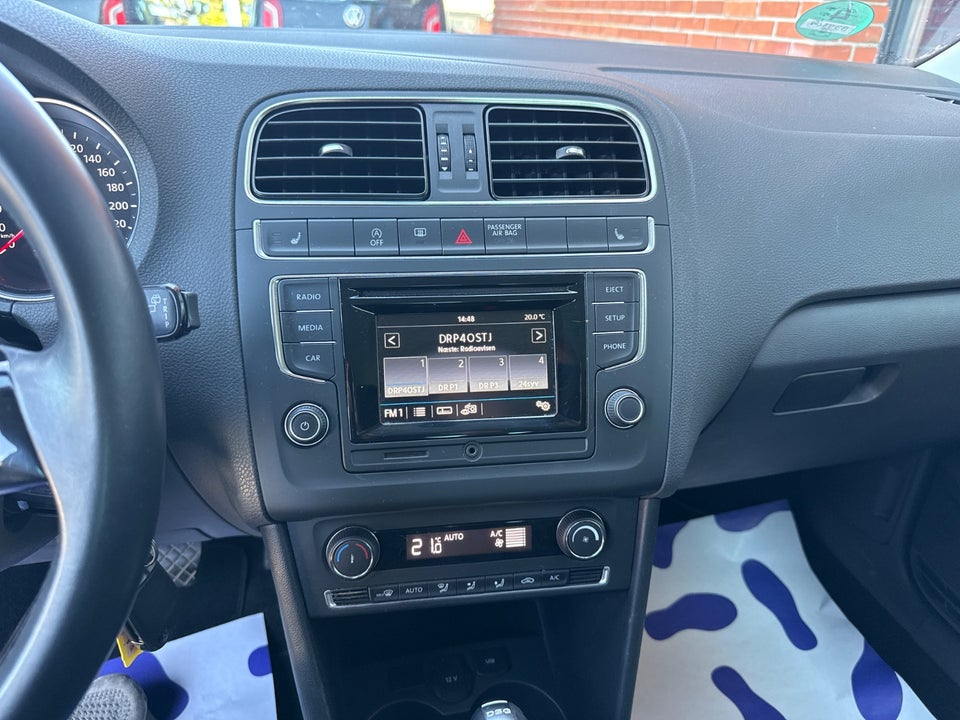 VW Polo 1,2 TSi 90 Comfortline DSG BMT 5d