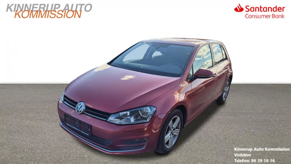 VW Golf VII 1,4 TSi 122 Highline BMT 5d