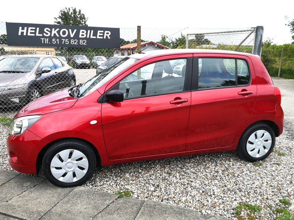 Suzuki Celerio 1,0 Dualjet Club 5d