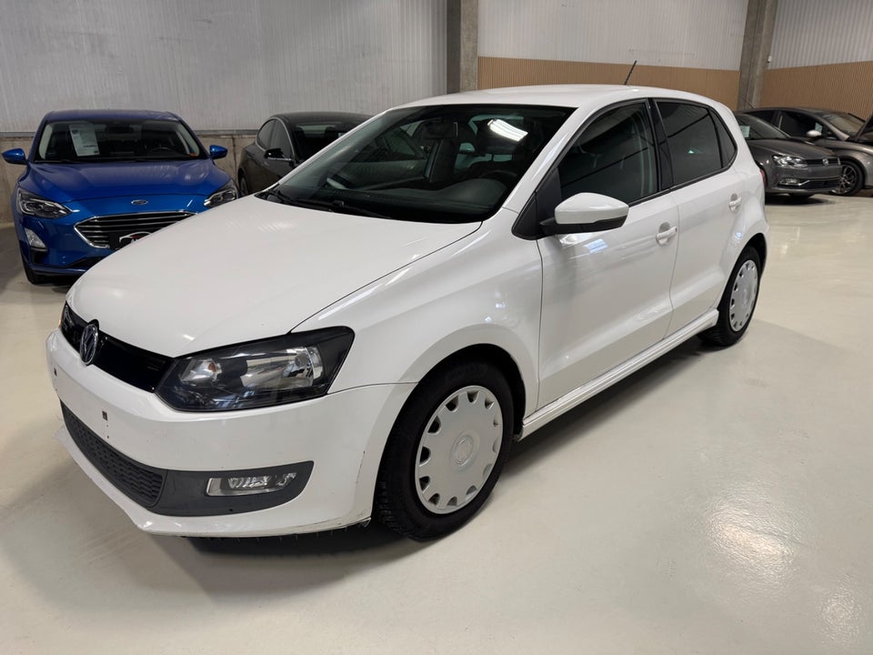 VW Polo 1,2 TDi 75 BlueMotion 5d