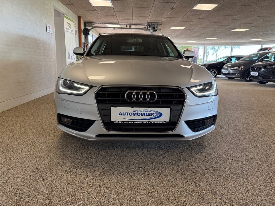 Audi A4 1,8 TFSi 120 Avant 5d