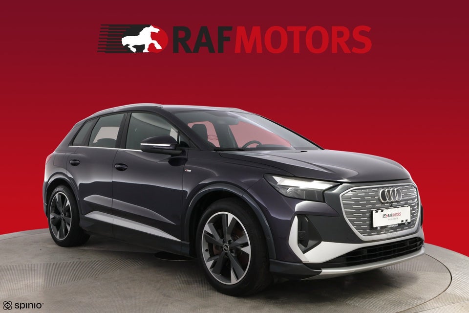 Audi Q4 e-tron 40 S-line 5d