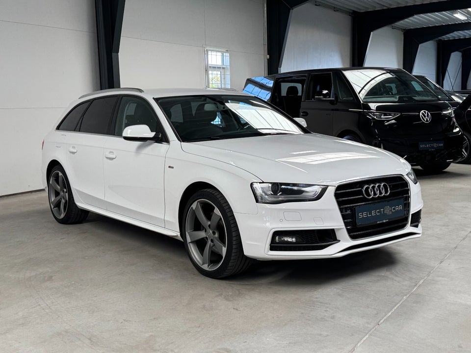 Audi A4 1,8 TFSi 120 S-line Avant 5d