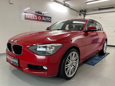 Annonce: BMW 114d 1,6  - Pris 99.800 kr.