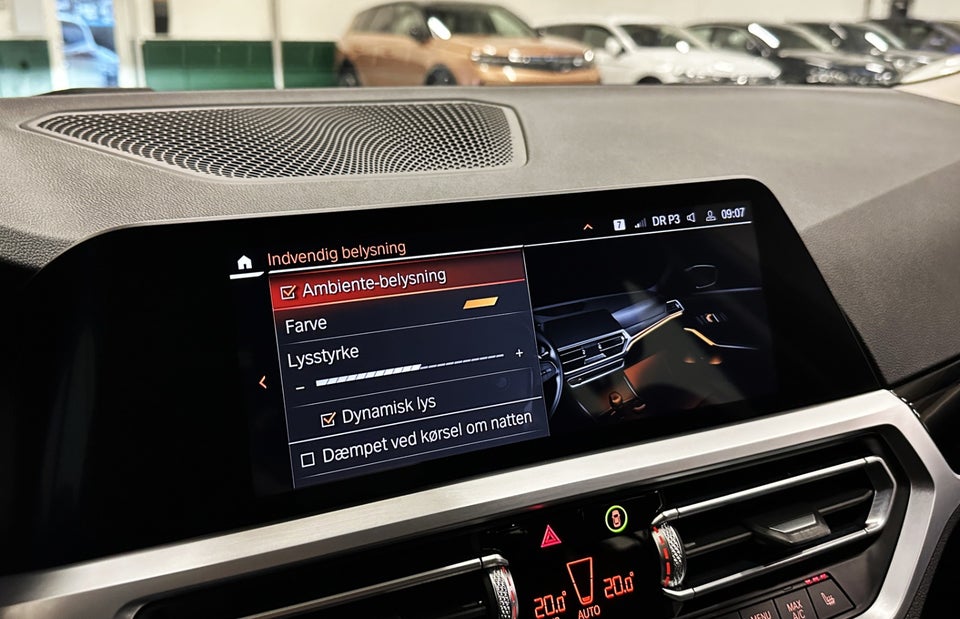 BMW 320d 2,0 Touring Sport Line aut. 5d