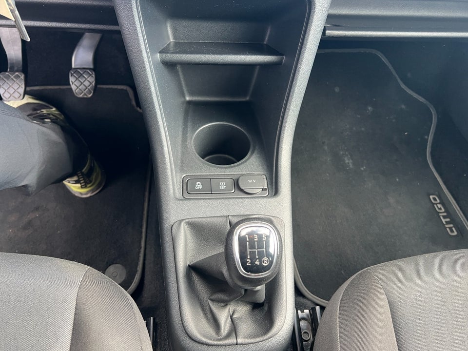 Skoda Citigo 1,0 60 Active Cool 5d