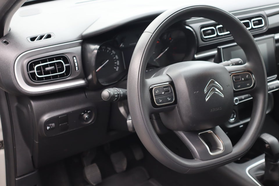 Citroën C3 1,2 PureTech 83 Impress 5d