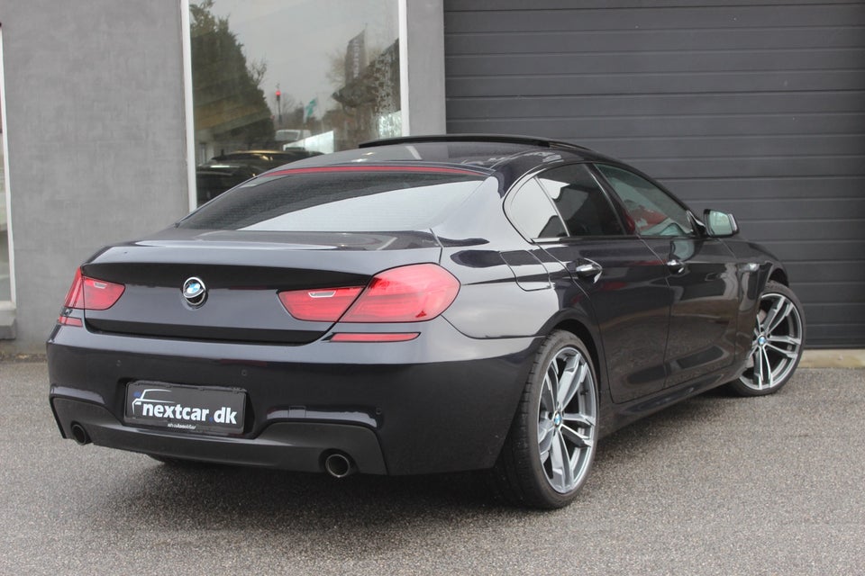 BMW 640d 3,0 Gran Coupé M-Sport aut. 4d