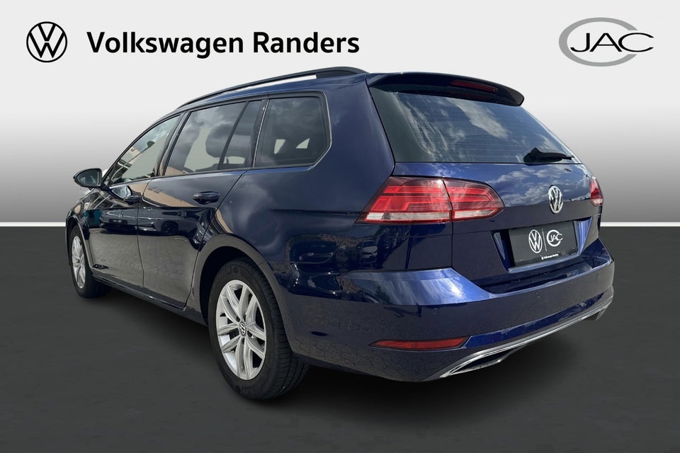 VW Golf VII 1,5 TSi 150 Plus Variant DSG 5d