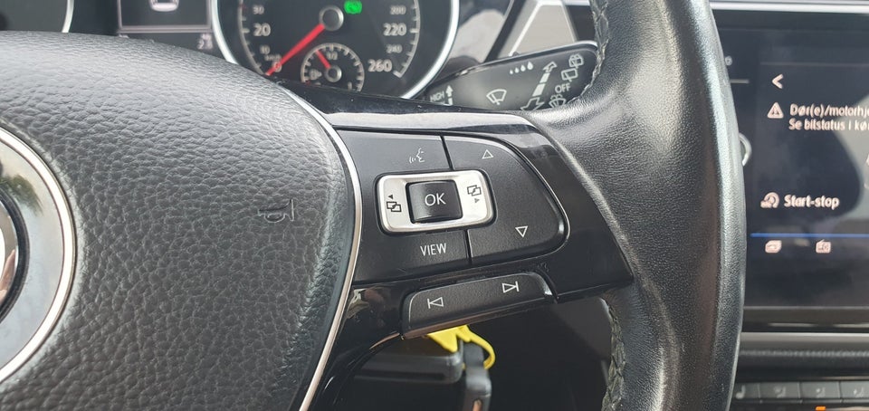 VW Touran 1,6 TDi 115 Comfortline DSG 7prs 5d