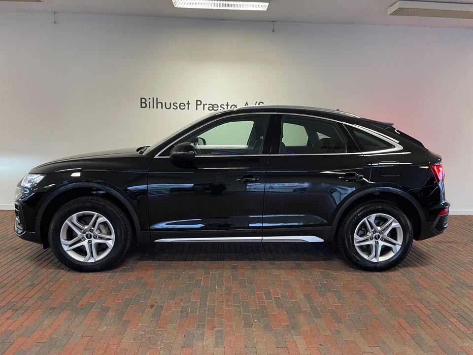 Audi Q5 50 TFSi e Prestige Sportback quattro S-tr. 5d