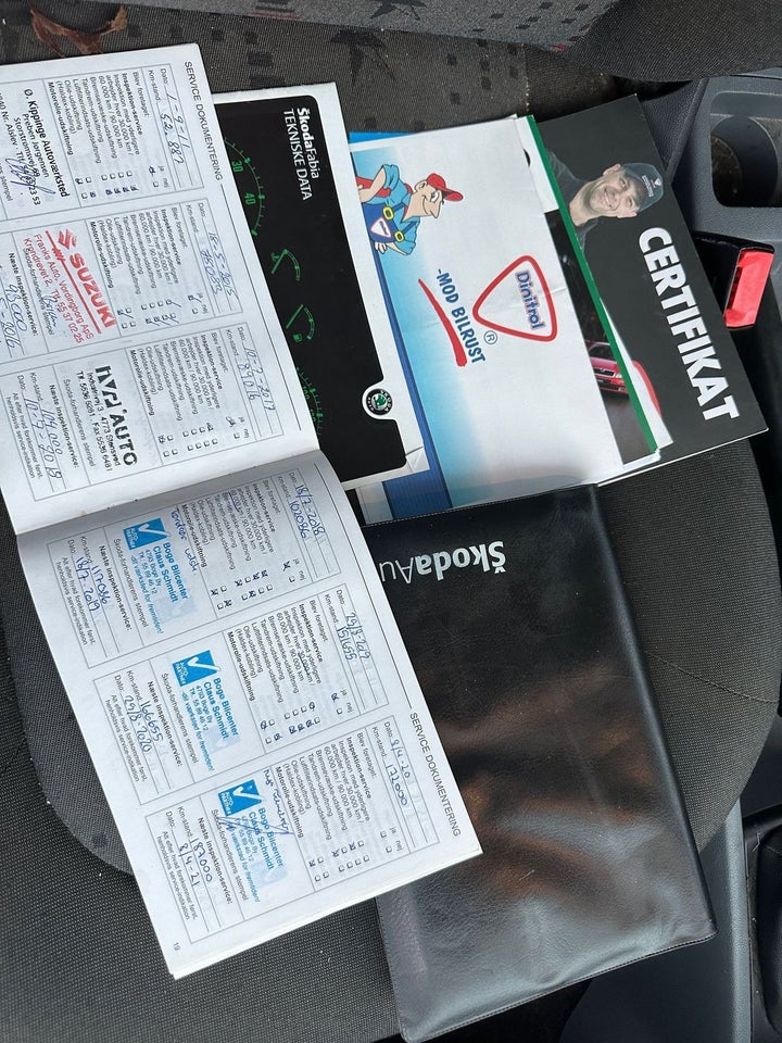 Skoda Fabia 1,4 8V 68 Comfort 5d