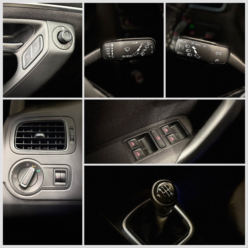 VW Polo 1,4 TDi 90 Comfortline BMT 5d