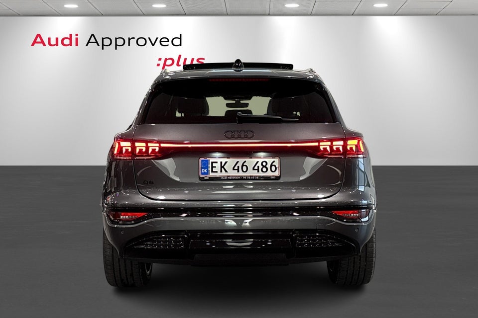Audi Q6 e-tron Ultra performance 5d