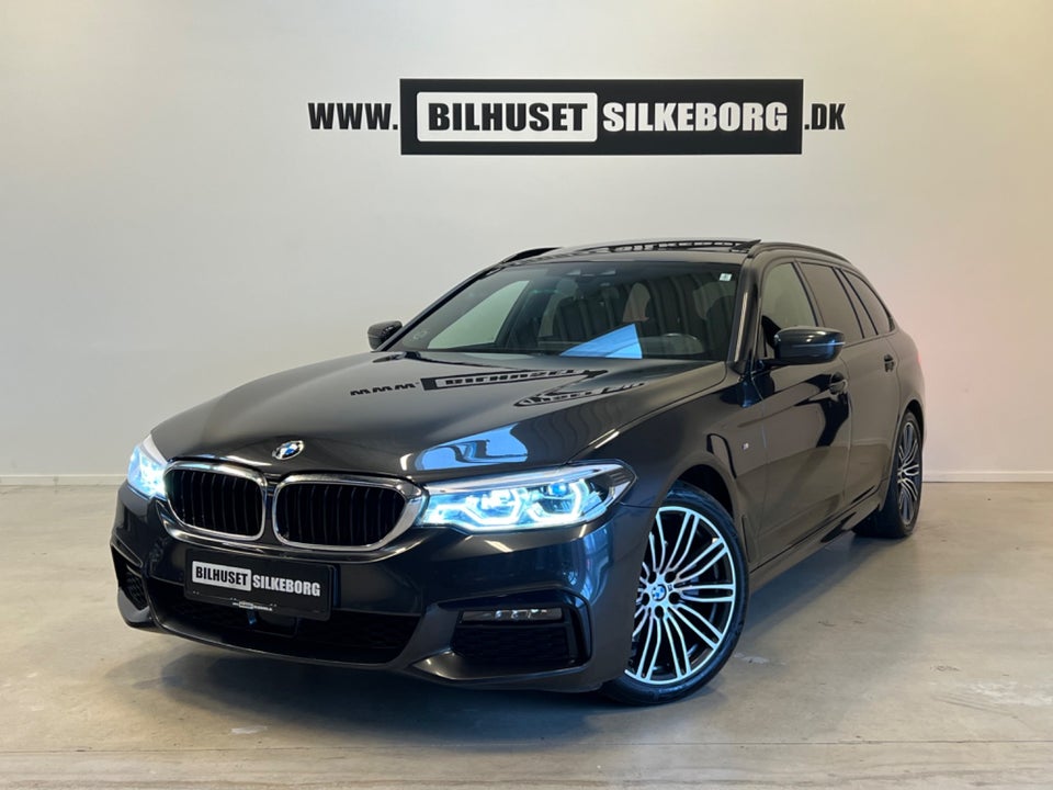 BMW 520i 2,0 Touring M-Sport aut. 5d