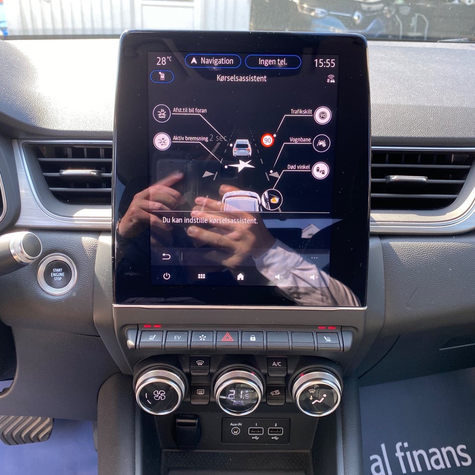 Renault Captur 1,6 E-Tech Intens 5d