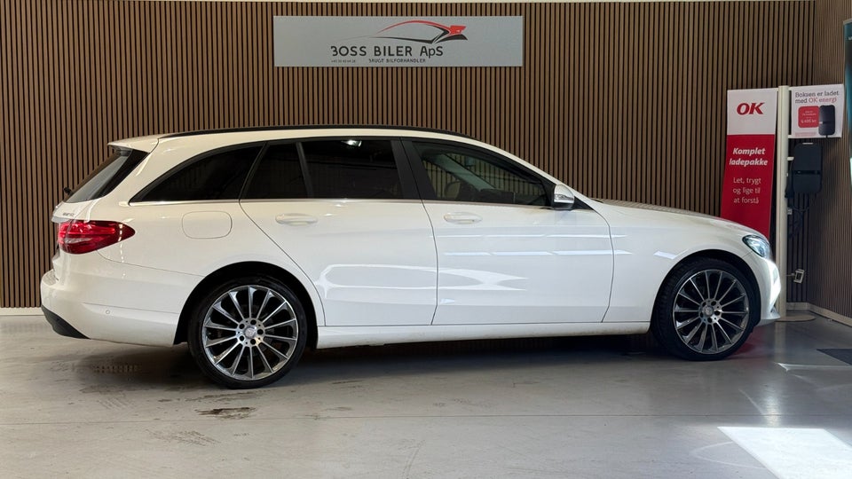 Mercedes C220 2,2 BlueTEC Avantgarde stc. aut. 5d
