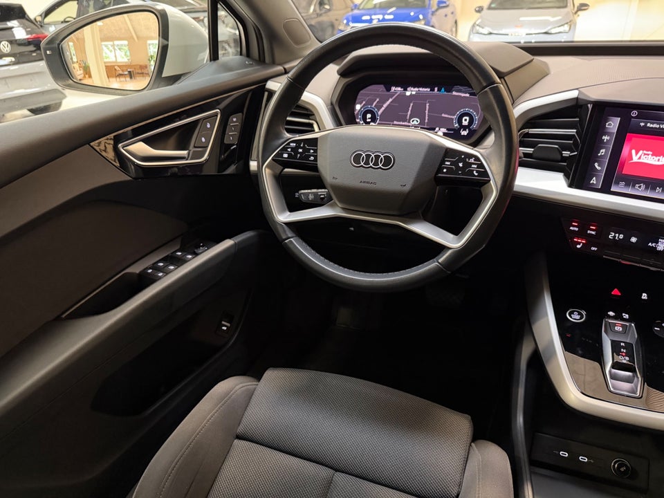 Audi Q4 e-tron 40 Attitude 5d