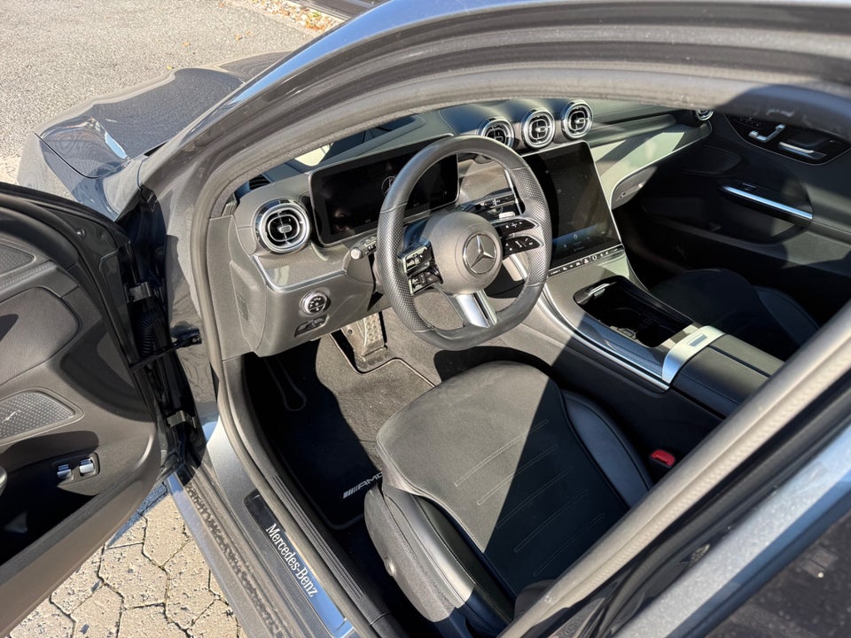 Mercedes C300 e 2,0 AMG Line Premium Plus stc. aut. 5d