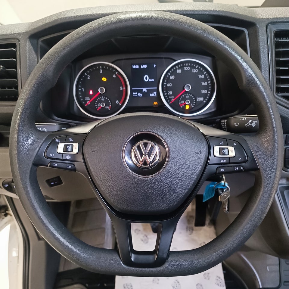 VW Crafter 50 2,0 TDi 177 Kassevogn L4H3 aut.