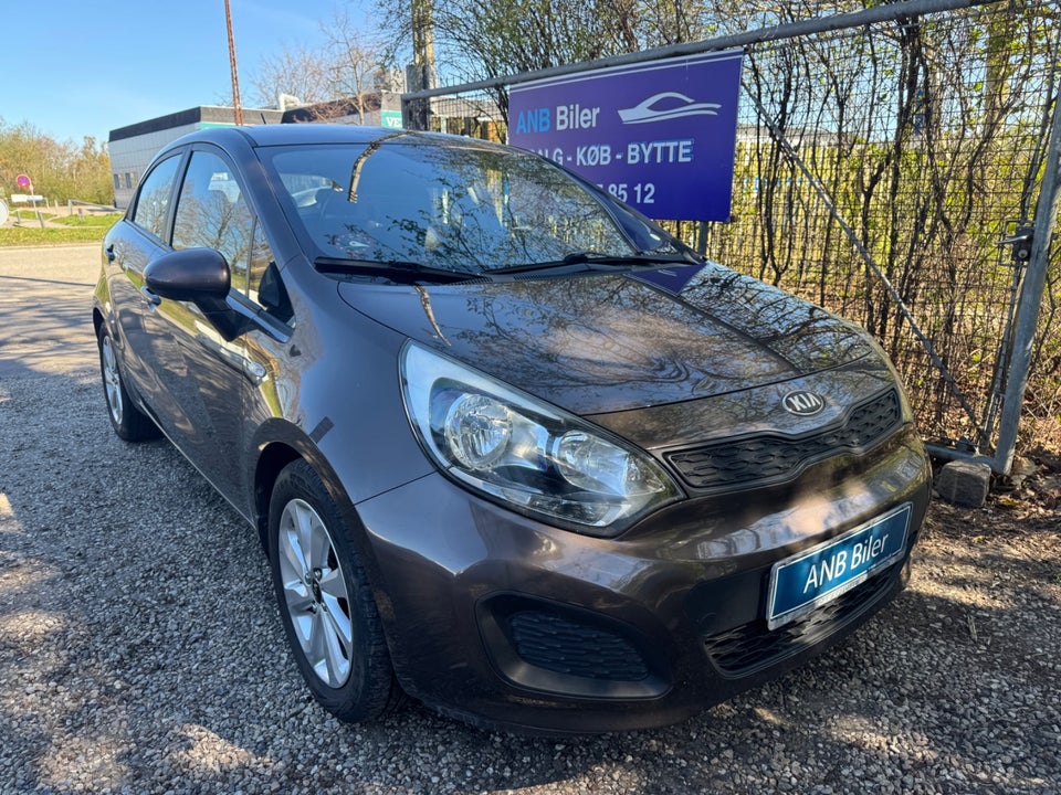 Kia Rio 1,2 CVVT Active 5d